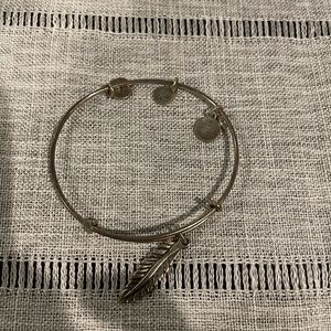 Alex and Ani Feather Bracelet